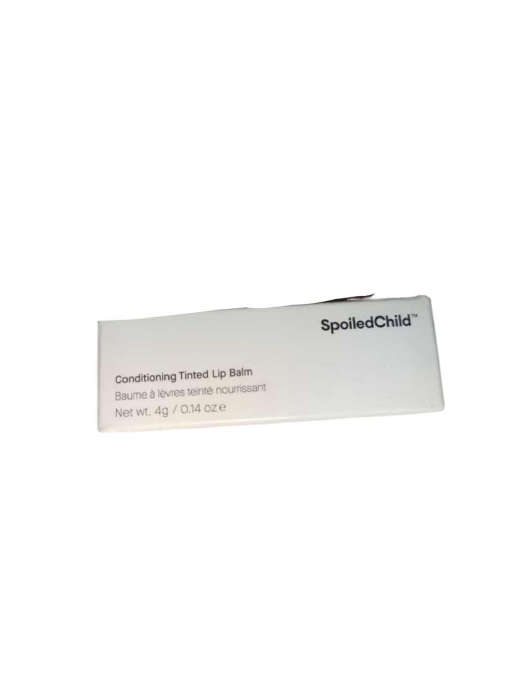 SpoiledChild Conditioning Tinted Lip Balm in Plum